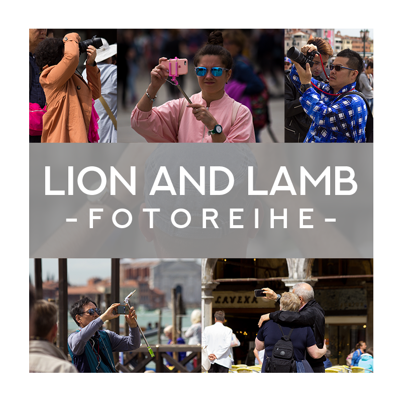 Lion And Lamb - Fotoreihe